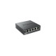 Switch D-Link DES-105/E 5-port 10/100 Metal Housing Desktop Switch