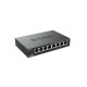 Switch D-Link DES-108/E 8-port 10/100 Metal Housing Desktop Switch