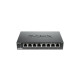 Switch D-Link DES-108/E 8-port 10/100 Metal Housing Desktop Switch