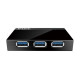 USB Hub, 4 port, D-LINK-DUB-1340-E