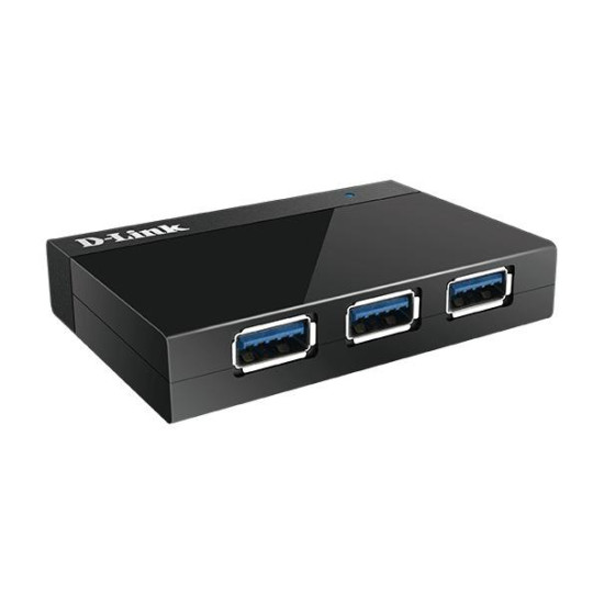 USB Hub, 4 port, D-LINK-DUB-1340-E