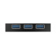 USB Hub, 4 port, D-LINK-DUB-1340-E