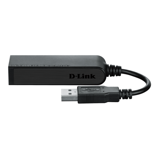 D-Link USB 2.0 10/100Mbps Fast Ethernet Adapter