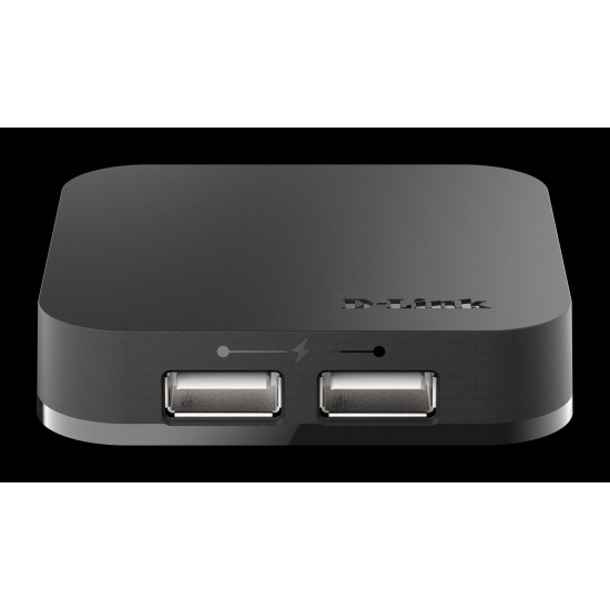 USB Hub, 4-Port, D-LINK-DUB-H4-E