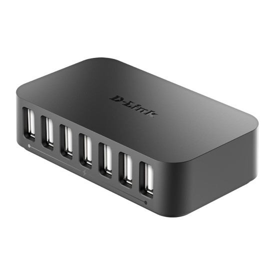 USB Hub, 7-Port, D-LINK-DUB-H7-E