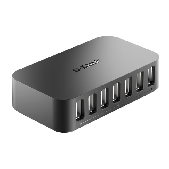 USB Hub, 7-Port, D-LINK-DUB-H7-E