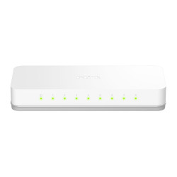 Switch D-Link GO-SW-8E/E 8-port 10/100