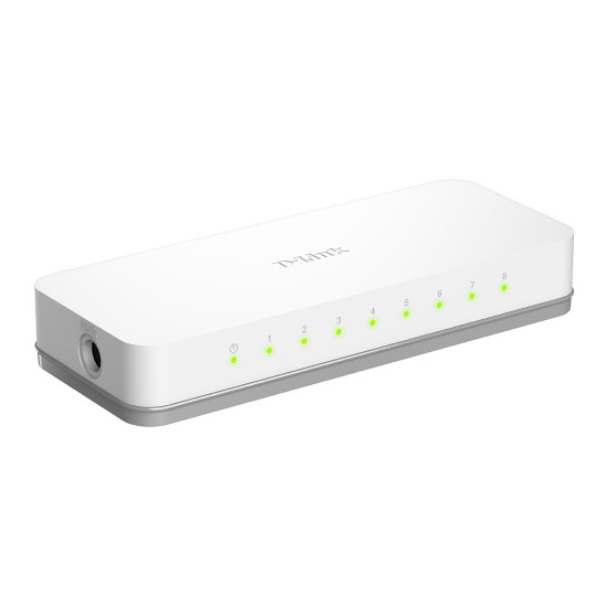 Switch D-Link GO-SW-8E/E 8-port 10/100