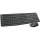 Wireless Keyboard and mouse set Logitech MK235, Black