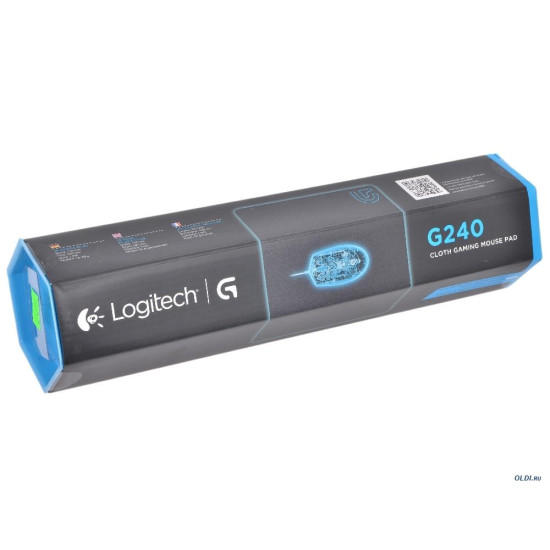 Геймърски пад Logitech,  G240, Черен