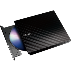 DVD Writer ASUS SDRW-08D2S-U LITE, USB 2.0, Black