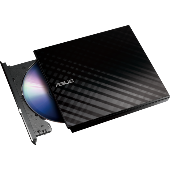 DVD Writer ASUS SDRW-08D2S-U LITE, USB 2.0, Black