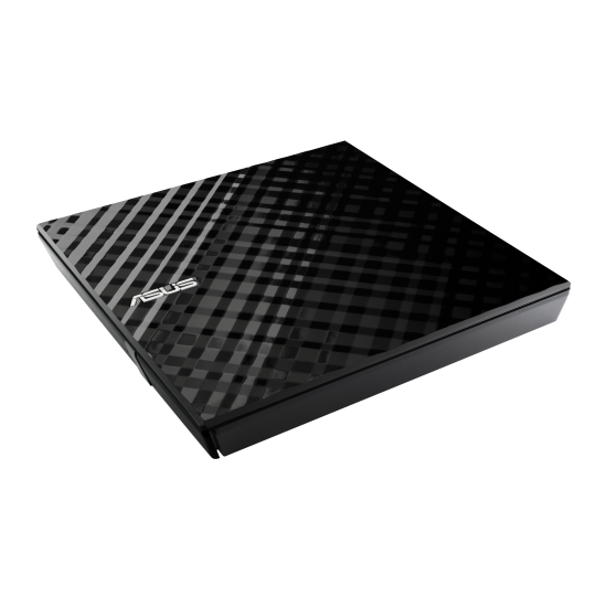 DVD Writer ASUS SDRW-08D2S-U LITE, USB 2.0, Black