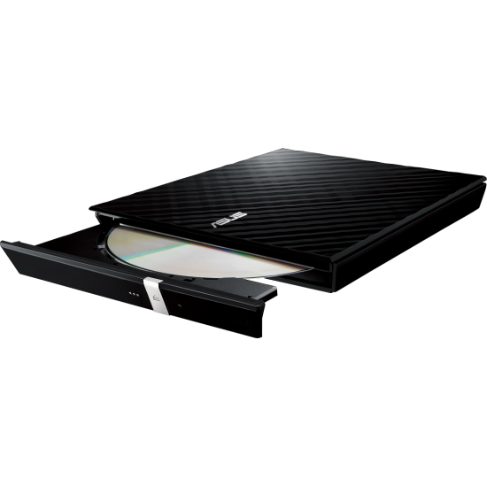 DVD Writer ASUS SDRW-08D2S-U LITE, USB 2.0, Black