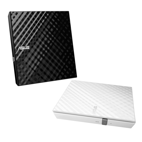 DVD Writer ASUS SDRW-08D2S-U LITE, USB 2.0, Black