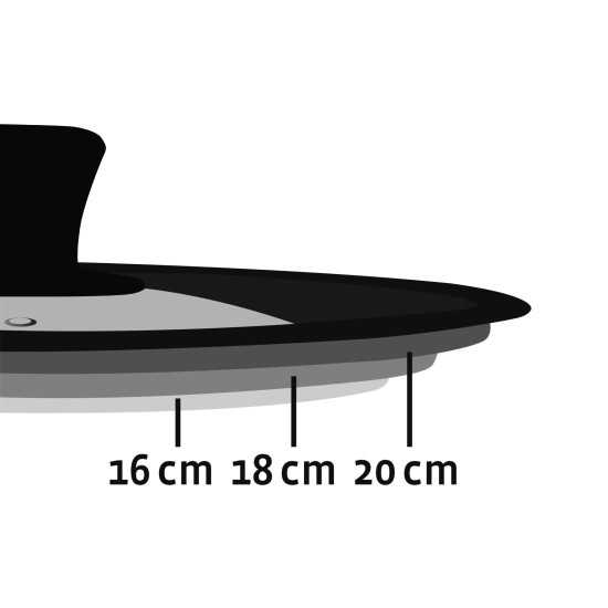 Xavax Universal Lid with Steam Vent, 111544
