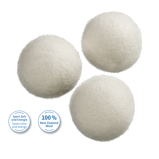 Wool Dryer Balls, 3 pieces, 111377