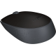 Wireless optical mouse LOGITECH M171, Black, USB