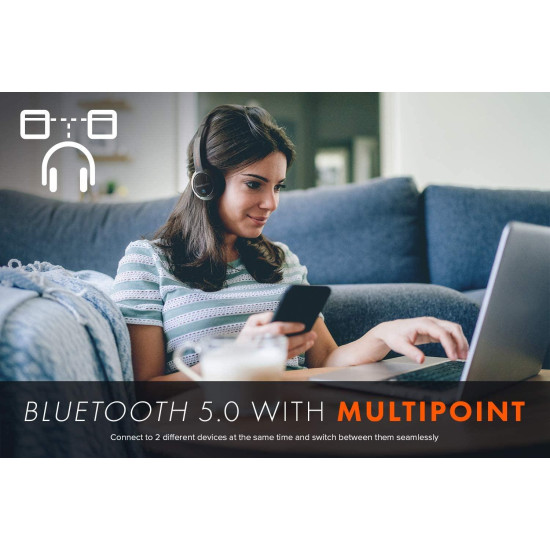 Headphones CREATIVE Sound Blaster Jam V2 Bluetooth, Black