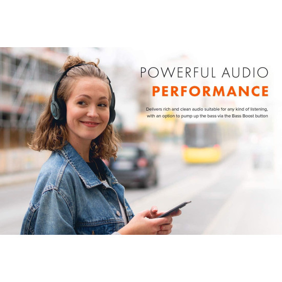 Headphones CREATIVE Sound Blaster Jam V2 Bluetooth, Black