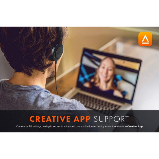 Headphones CREATIVE Sound Blaster Jam V2 Bluetooth, Black