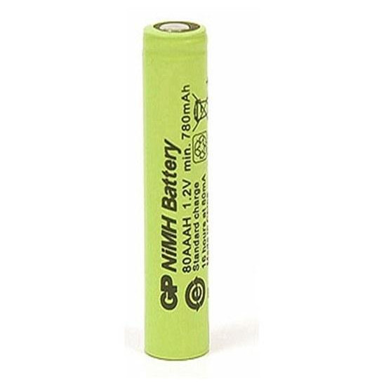 Акумулаторна Батерия GP R03 AAA 80AAH-B  800mAh NiMH 1 бр. BULK  Industrial