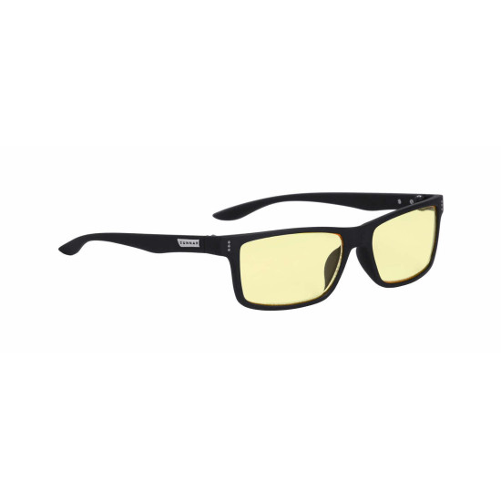 Home and Offic glasses Gunnar Vertex Onyx, Amber, Black
