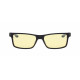 Home and Offic glasses Gunnar Vertex Onyx, Amber, Black
