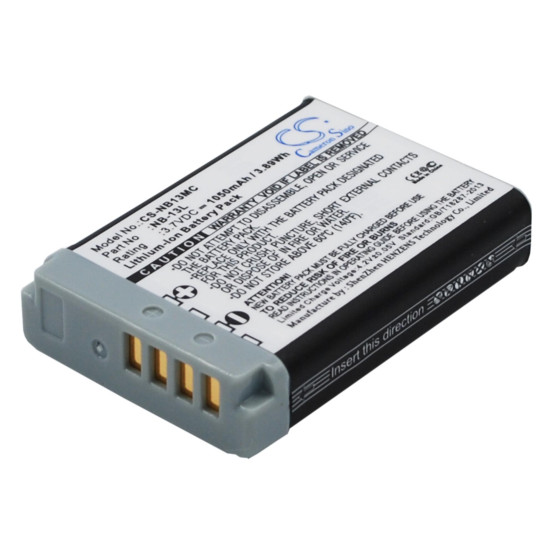 Camera Battery for CANON NB13MC  NB13L  3,7V 1050 mAh  LiIon Cameron Sino