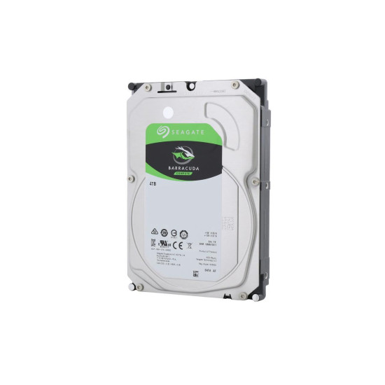 HDD SEAGATE BarraCuda, 4TB, 256MB, SATA 6.0Gb/s, ST4000DM004