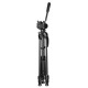 Tripod HAMA Star Black 153-3D, 04469