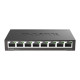 Switch D-Link DGS-108/E, 8 ports, 10/100/1000, Gigabit, metal