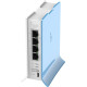 Wireless Access Point MikroTik hAP lite RB941-2nD-TC, 32MB RAM, 4xLAN, built-in 2.4Ghz 802.11b/g/n, tower case