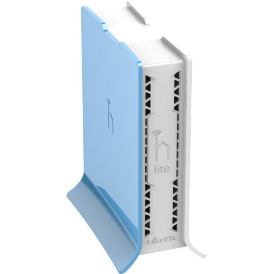 Wireless Access Point MikroTik hAP lite RB941-2nD-TC, 32MB RAM, 4xLAN, built-in 2.4Ghz 802.11b/g/n, tower case