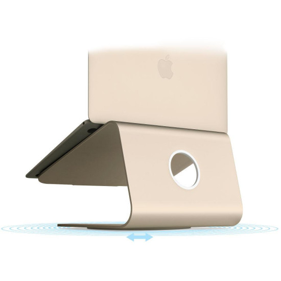 Laptop Stand Rain Design mStand360, Gold