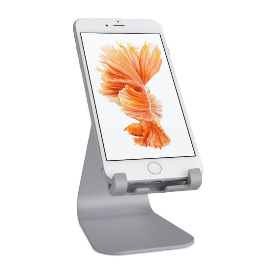 Поставка за телефон или таблет Rain Design mStand mobile, Астро сив