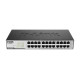 Суич D-Link DES-1024D/E, 24 портов 10/100, Desktop, rack mount