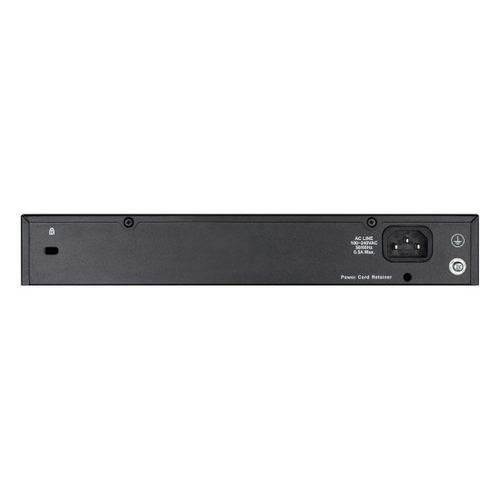 Суич D-Link DES-1024D/E, 24 портов 10/100, Desktop, rack mount