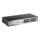 Суич D-Link DGS-1016D/E, 16 портов 10/100/1000, Desktop, rack mount