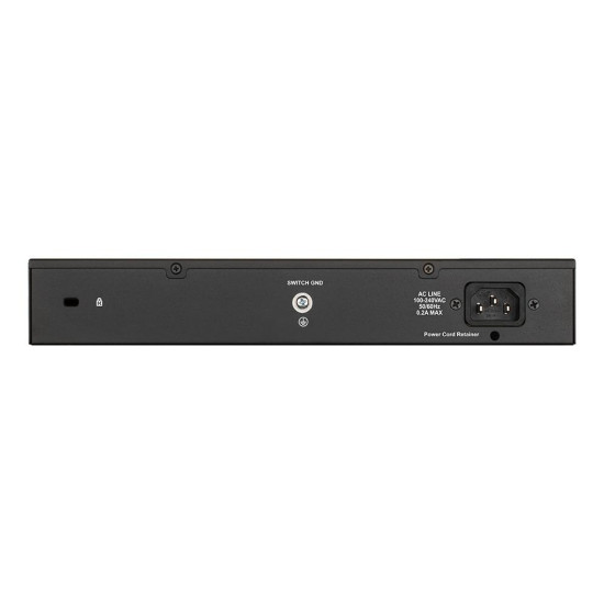 Суич D-Link DGS-1016D/E, 16 портов 10/100/1000, Desktop, rack mount