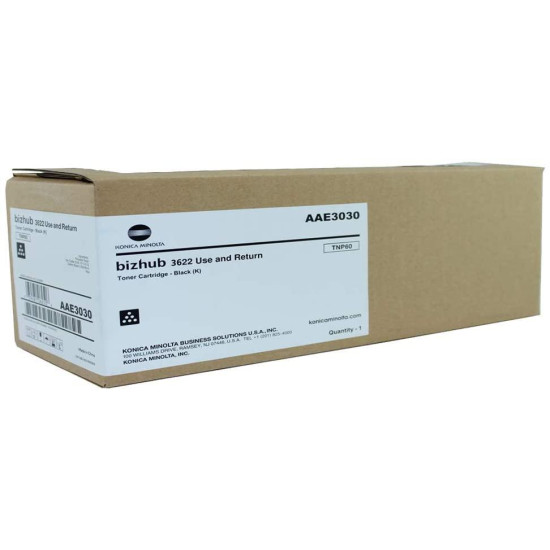 Toner Cartridge DEVELOP TNP 60- ineo 3622, 15 000 k., Black