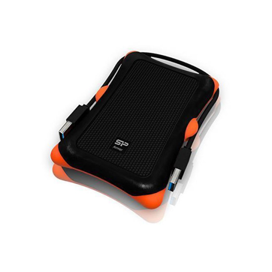 Silicon Power 2.5-inch Armor A30 Shockproof SATA Hard Drive Model USB 3.1