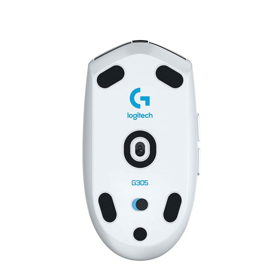 Геймърска мишка Logitech G305 Lightspeed Wireless Бял
