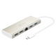 Докинг станция j5 create JCD381, USB-C, 2x HDMI, USB 3.1, PD 2.0, LAN