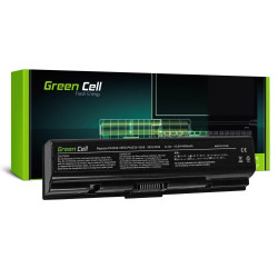 Laptop Battery for Toshiba Satellite A200 A300 A500 L200 L300 L500 PA3534U 10.8V  4400 mAh GREEN CELL