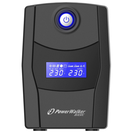 UPS POWERWALKER VI 1000 STL, 1000VA Line Interactive