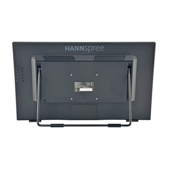 Тъч монитор HANNSPREE HT248PPB, LED, 23.8 inch, Wide, Full HD, D-Sub, HDMI, DP, Черен