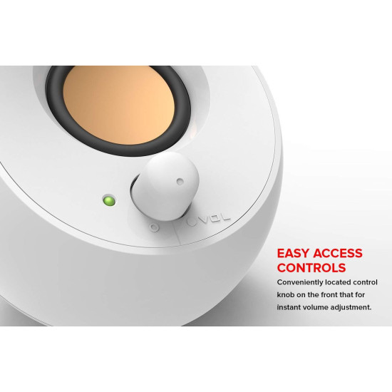 Saund System Creative PEBBLE, 2.0, 2 x 2.2W