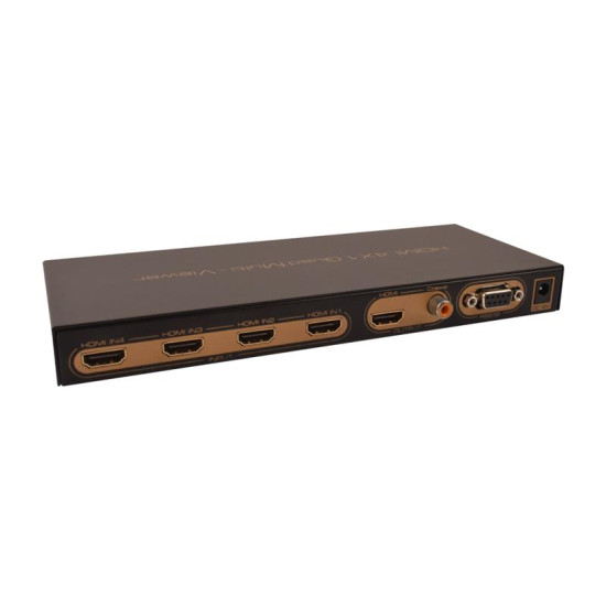 ASK HDMI 4X1 Quad Multi-Viewer