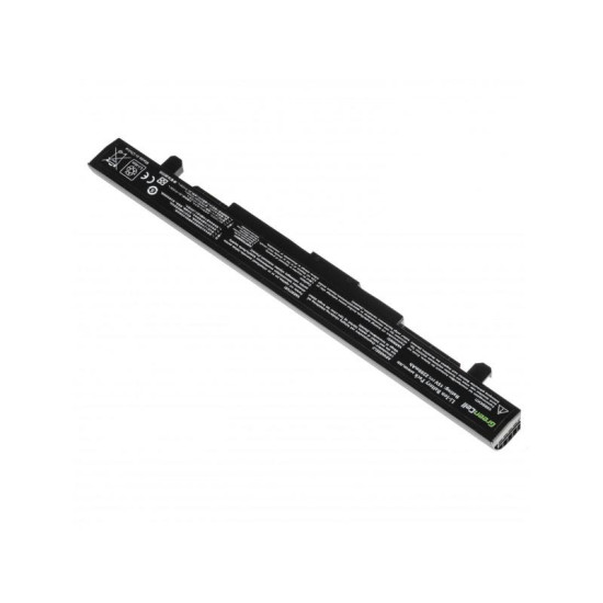 Laptop Battery GREEN CELL A41N1424, за Asus GL552 GL552J GL552JX GL552V GL552VW GL552VX ZX50 ZX50J ZX50V, 2200mAh